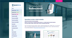 Desktop Screenshot of plastova-okna-plastokno.cz